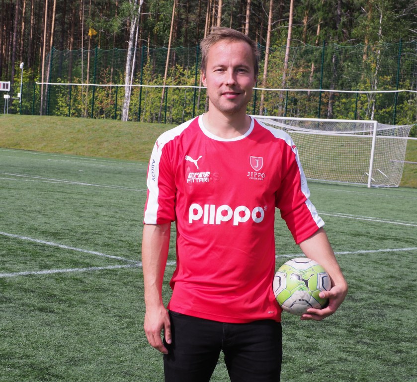 Joensuun Jipon toiminnanjohtaja ja pelaaja Timo Tahvanainen