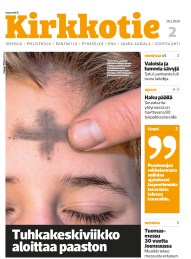 Kirkkotien helmikuun numeron kansikuva