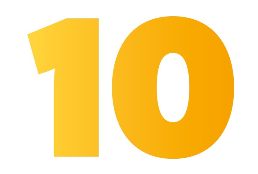 10.