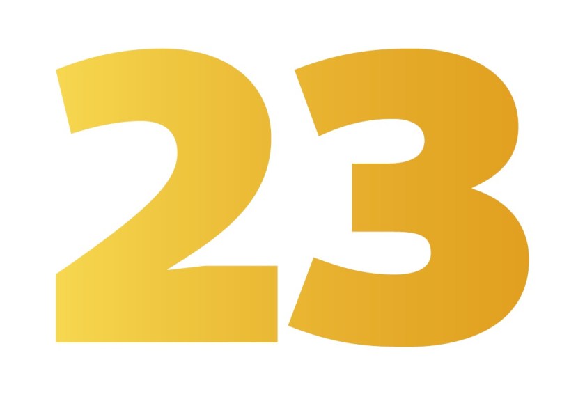 23.