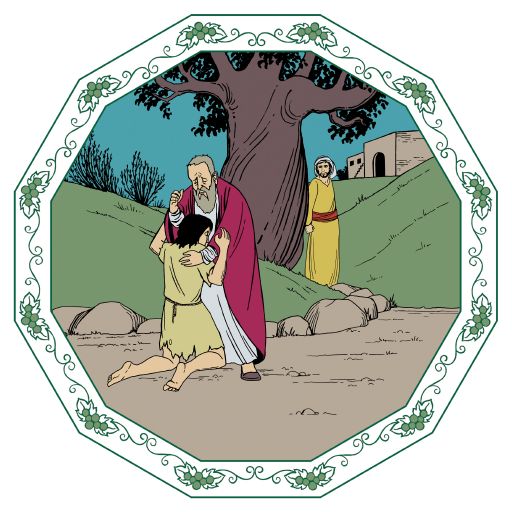 Kuvituskuva 4. sunnuntaista helluntain jälkeen.